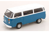 VW Bus T2b (1972) - blue 1:18