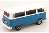 VW Bus T2b Fuchs Felgen (1972) - blue 1:18