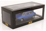 VW Scirocco 1 GTI (1976) - blue metallic 1:18