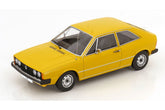 VW Scirocco 1 TS (1976) - yellow 1:18