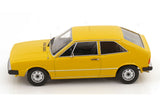 VW Scirocco 1 TS (1976) - yellow 1:18