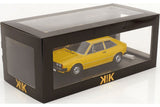 VW Scirocco 1 TS (1976) - yellow 1:18