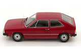 VW Scirocco 1 TS (1976) - dark red 1:18