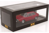 VW Scirocco 1 TS (1976) - dark red 1:18