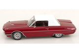 Ford Thunderbird Landau Coupe (1966) - red metallic 1:18