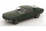 Ford Mustang GT Fastback (1968) - dark green 1:18