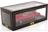 Ford Mustang GT Fastback (1968) - red 1:18