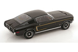 Ford Mustang GT Fastback (1968) - black 1:18