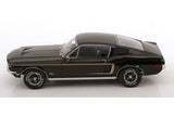 Ford Mustang GT Fastback (1968) - black 1:18