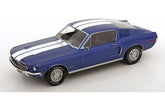 Ford Mustang GT Fastback (1968) - blue 1:18