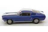 Ford Mustang GT Fastback (1968) - blue 1:18