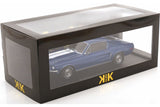 Ford Mustang GT Fastback (1968) - blue 1:18