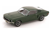 Ford Mustang GT Fastback (1968) - Bullitt Movie Edition - matt green 1:18