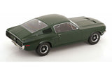 Ford Mustang GT Fastback (1968) - Bullitt Movie Edition - matt green 1:18