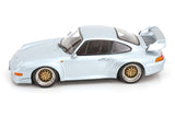 Porsche 911 (993) GT2 (1996) - BBS Rims - silver 1:18