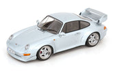 Porsche 911 (993) GT2 (1996) - Speedline Rims - silver 1:18