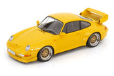 Porsche 911 (993) GT2 (1996) - BBS Rims - yellow 1:18