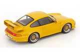Porsche 911 (993) GT2 (1996) - BBS Rims - yellow 1:18