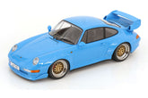 Porsche 911 (993) GT2 (1996) - BBS Rims - light blue 1:18