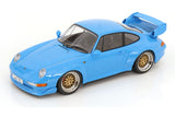 Porsche 911 (993) GT2 (1996) - BBS Rims - light blue 1:18