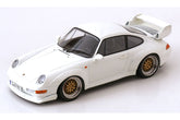 Porsche 911 (993) GT2 (1996) - BBS Rims - white 1:18