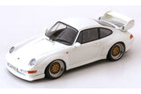 Porsche 911 (993) GT2 (1996) - BBS Rims - white 1:18