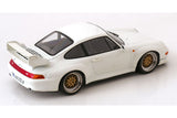 Porsche 911 (993) GT2 (1996) - BBS Rims - white 1:18