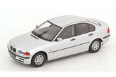 BMW 3er E46 Limousine (1999) - silver 1:18