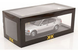 BMW 3er E46 Limousine (1999) - silver 1:18