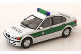 BMW 3er E46 Limousine (1999) - Polizei - white 1:18