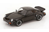 Porsche 911 (930) Turbo 3.3 (1977) - black 1:18