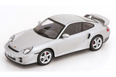 Porsche 911 (996) GT2 (2001) - silber 1:18