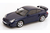 Porsche 911 (996) GT2 (2001) - dark blue met. 1:18