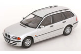 BMW 3er E46 Touring (1999) - silver 1:18