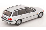 BMW 3er E46 Touring (1999) - silver 1:18