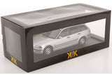 BMW 3er E46 Touring (1999) - silver 1:18