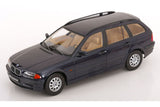 BMW 3er E46 Touring (1999) - dark blue 1:18