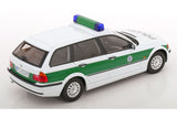 BMW 3er E46 Touring (1999) - Polizei - white 1:18