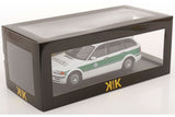 BMW 3er E46 Touring (1999) - Polizei - white 1:18