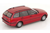 BMW 3er E46 Touring (1999) - red metallic 1:18