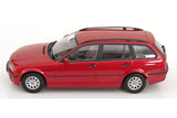 BMW 3er E46 Touring (1999) - red metallic 1:18