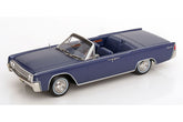 Lincoln Continental Convertible Lincoln "Lawyer TV-Series" (1963) - blue met. 1:18
