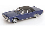 Lincoln Continental Convertible Lincoln "Lawyer TV-Series" (1963) - blue met. 1:18