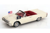 Lincoln Continental Convertible "John F. Kennedy" (1963) - white 1:18