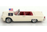 Lincoln Continental Convertible "John F. Kennedy" (1963) - white 1:18