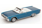 Lincoln Continental Convertible (1963) - turquoise-metallic 1:18