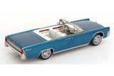 Lincoln Continental Convertible (1963) - turquoise-metallic 1:18