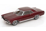 Buick Riviera (1965) from the movie "Road House" - darkred-metallic 1:18