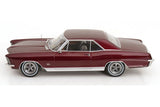 Buick Riviera (1965) from the movie "Road House" - darkred-metallic 1:18
