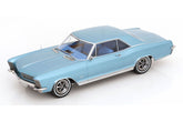 Buick Riviera (1965) - lightblue-metallic 1:18